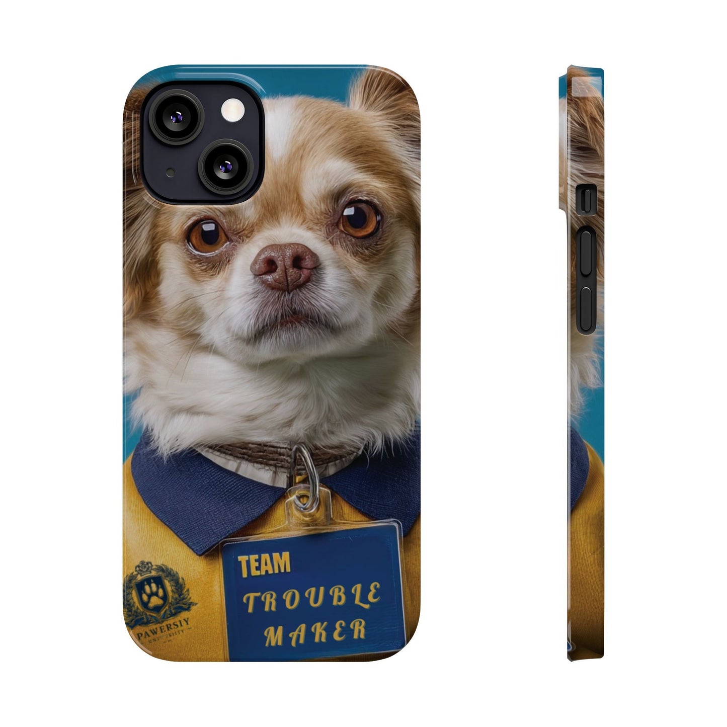 Personalized Pet Phone Case - Team Jersey Department | Upload Your Pet Photo & Name