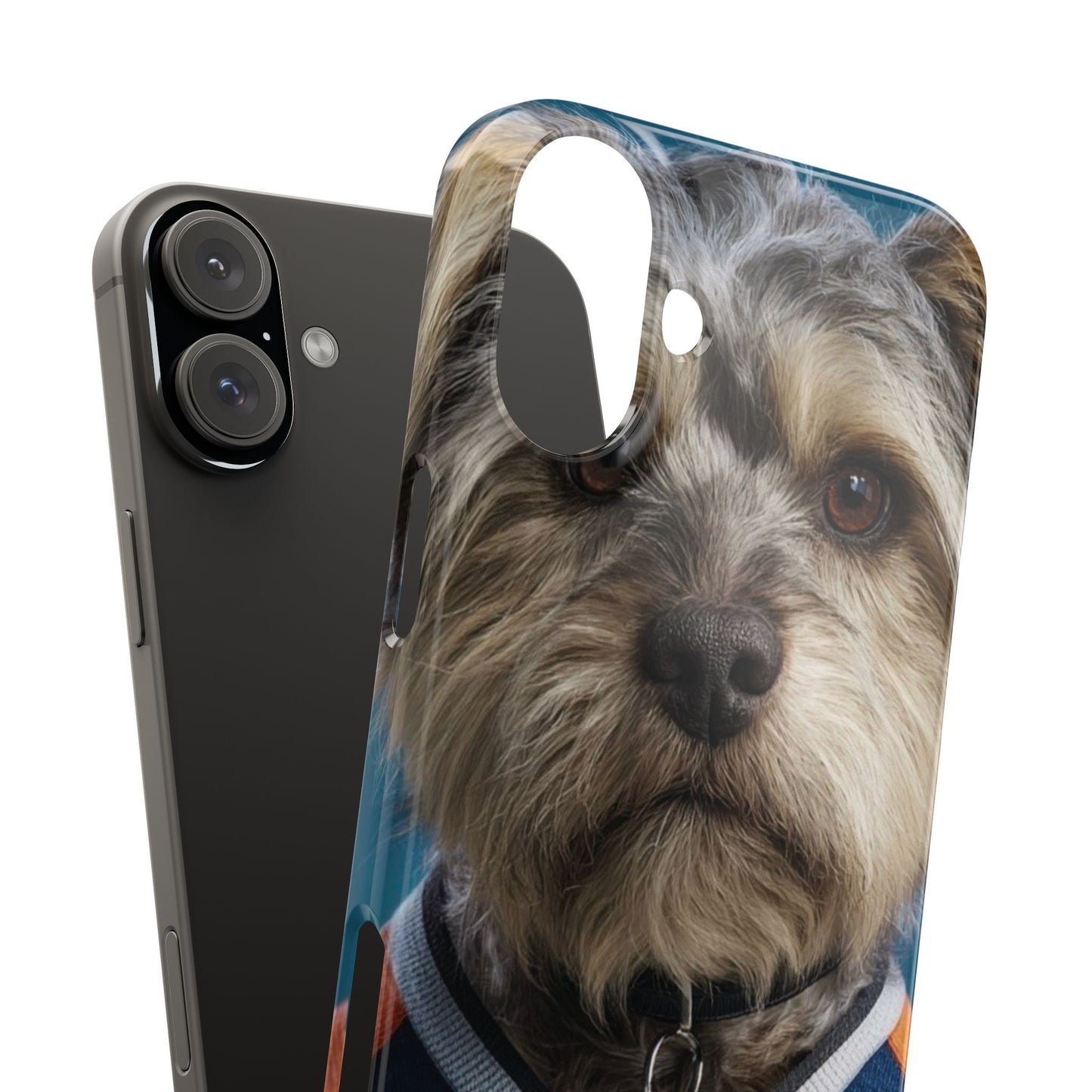 Personalized Pet Phone Case - Team Jersey Department | Upload Your Pet Photo & Name