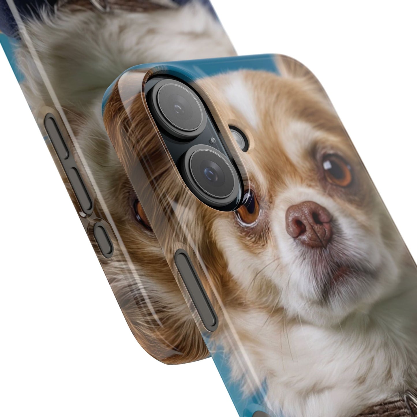 Personalized Pet Phone Case - Team Jersey Department | Upload Your Pet Photo & Name