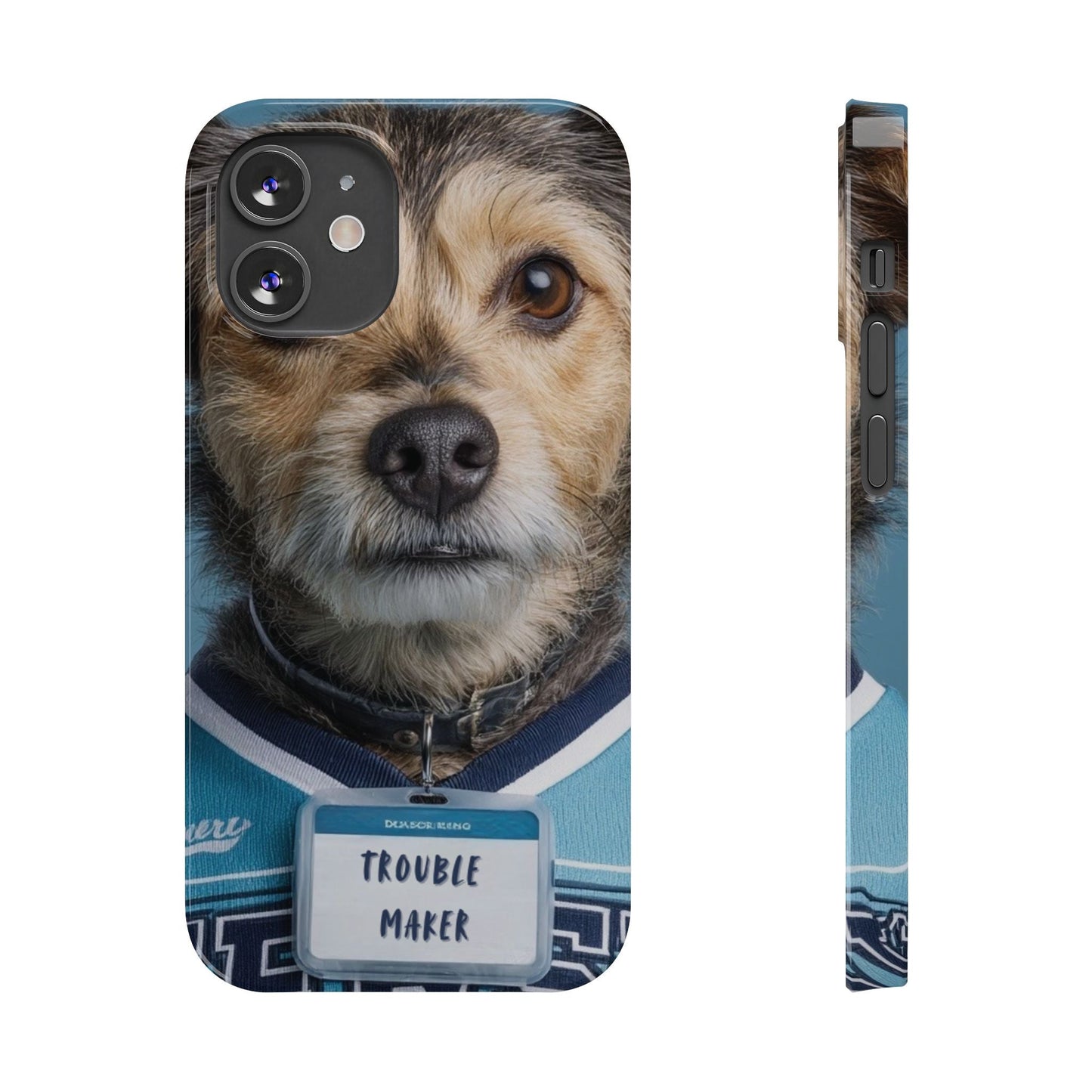 Personalized Pet Phone Case - Team Jersey Department | Upload Your Pet Photo & Name
