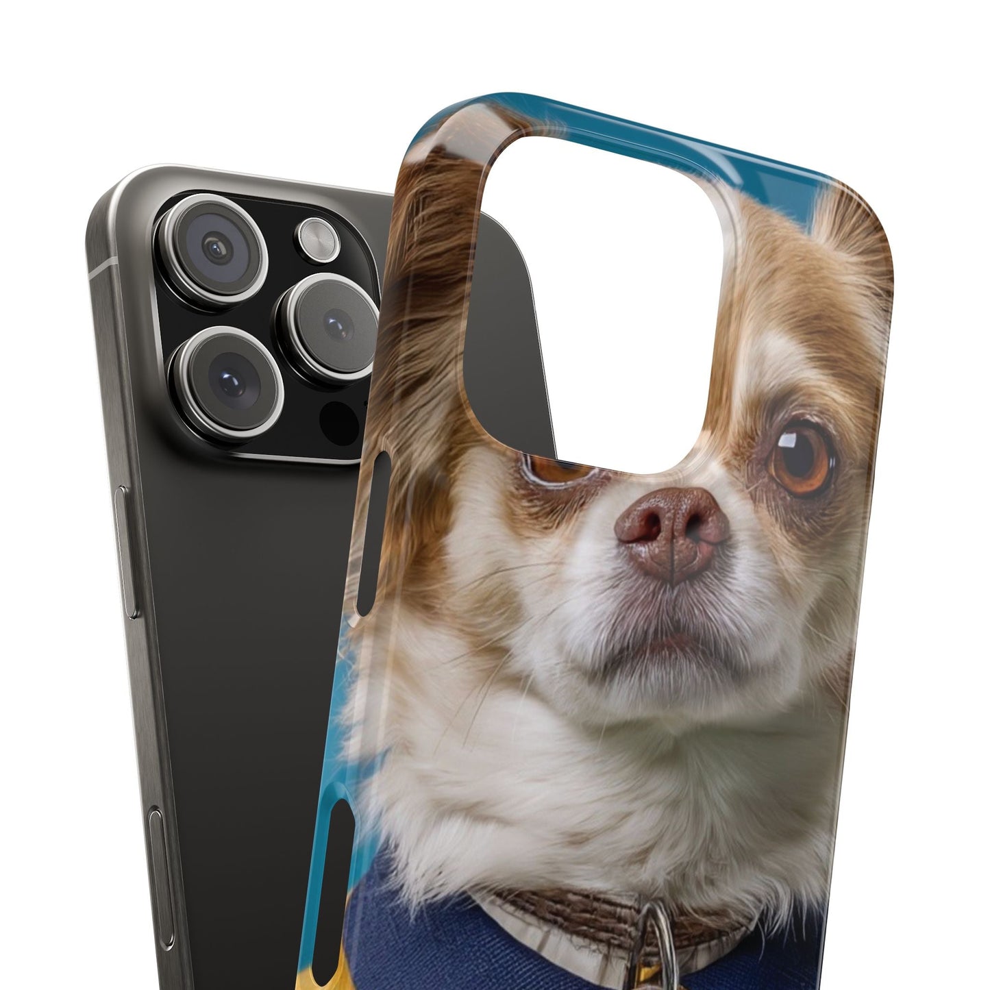 Personalized Pet Phone Case - Team Jersey Department | Upload Your Pet Photo & Name