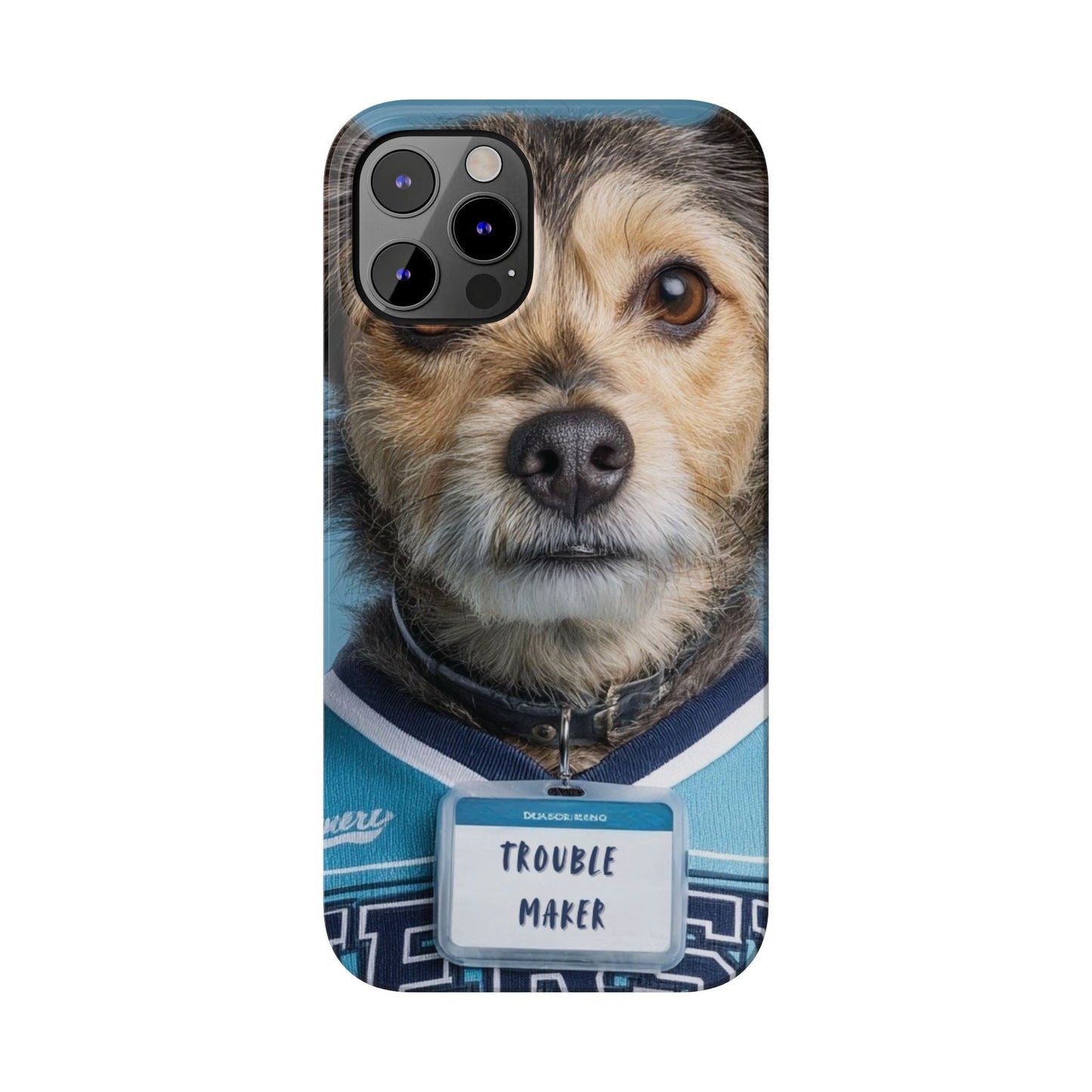 Personalized Pet Phone Case - Team Jersey Department | Upload Your Pet Photo & Name