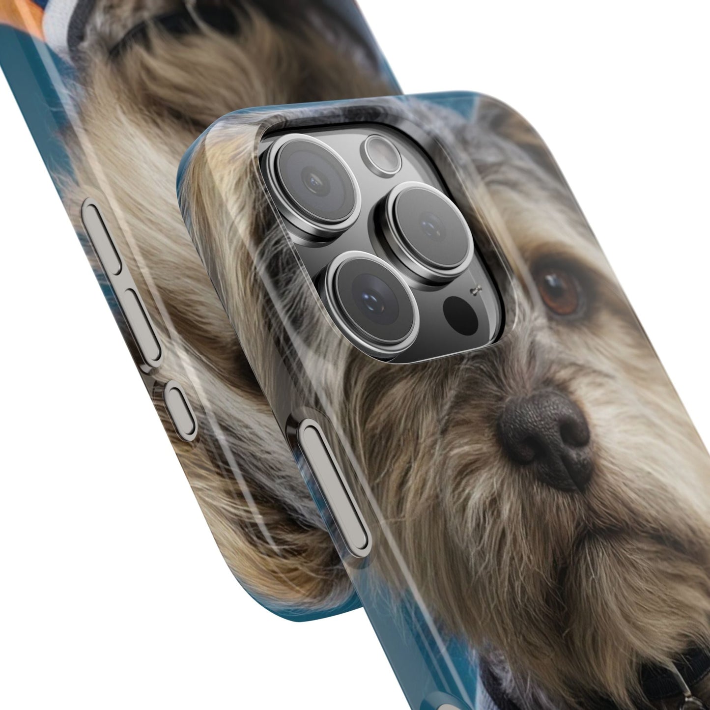 Personalized Pet Phone Case - Team Jersey Department | Upload Your Pet Photo & Name