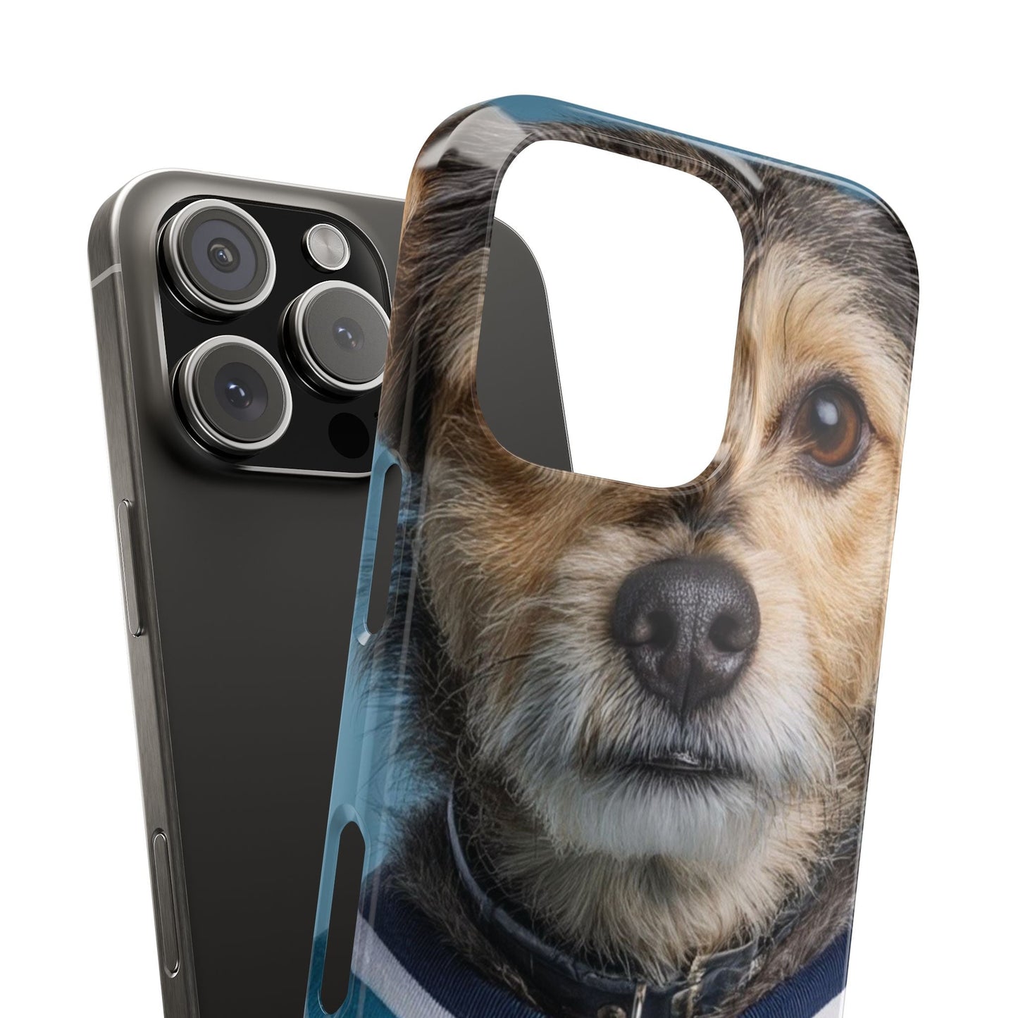 Personalized Pet Phone Case - Team Jersey Department | Upload Your Pet Photo & Name
