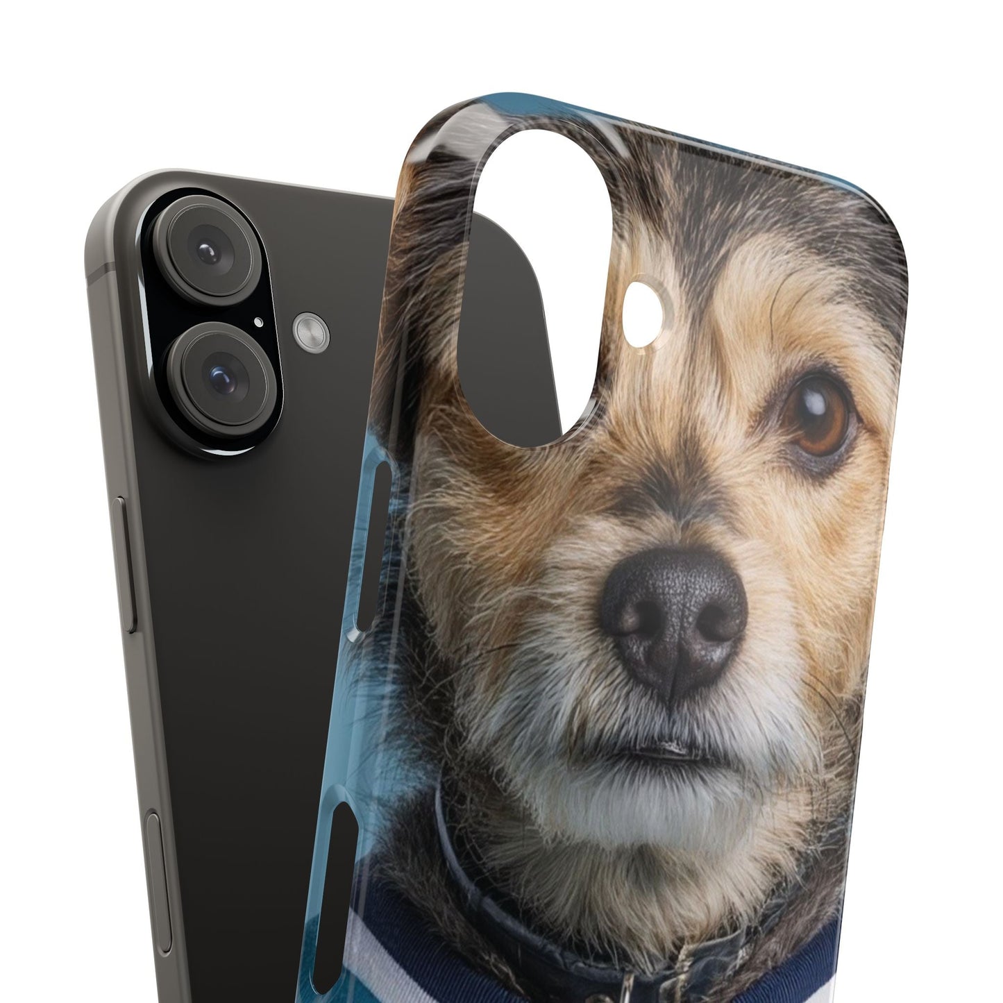 Personalized Pet Phone Case - Team Jersey Department | Upload Your Pet Photo & Name