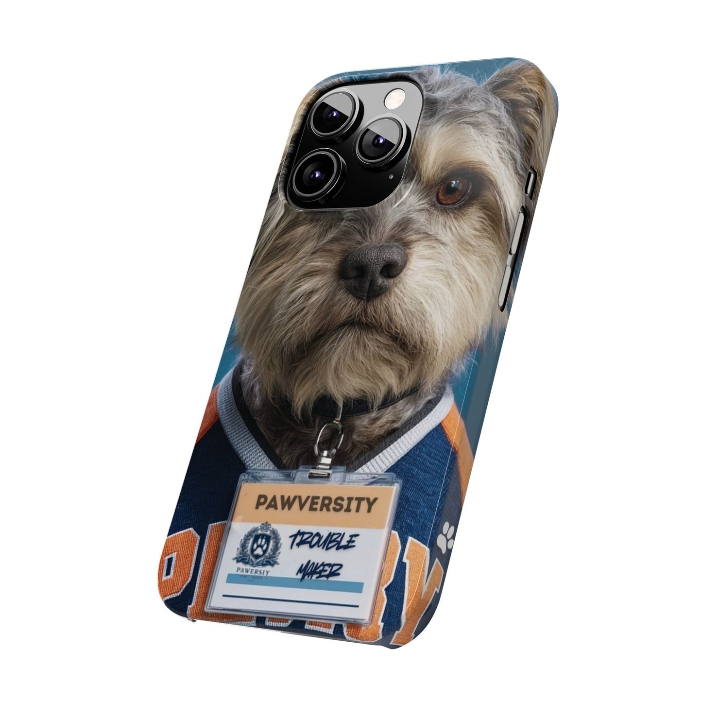 Personalized Pet Phone Case - Team Jersey Department | Upload Your Pet Photo & Name