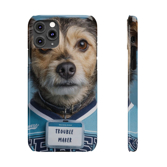 Personalized Pet Phone Case - Team Jersey Department | Upload Your Pet Photo & Name