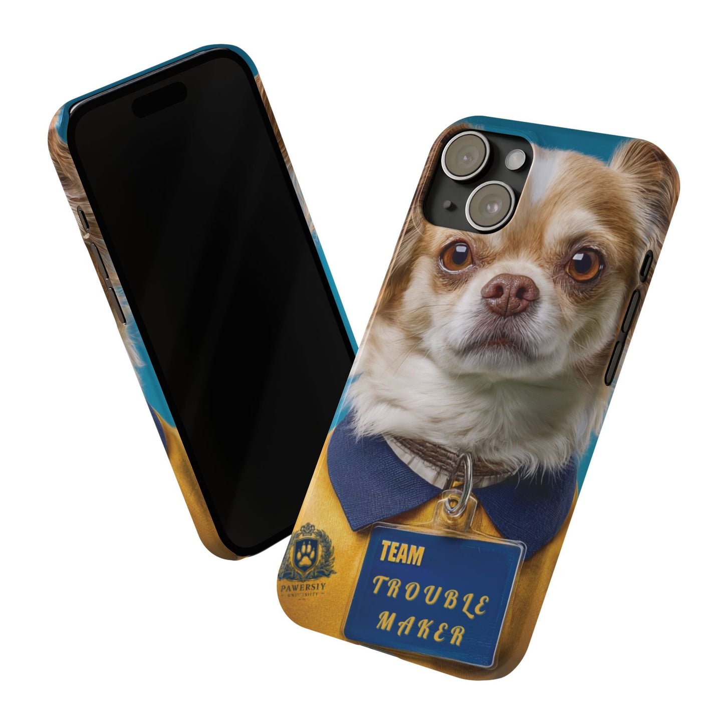 Personalized Pet Phone Case - Team Jersey Department | Upload Your Pet Photo & Name