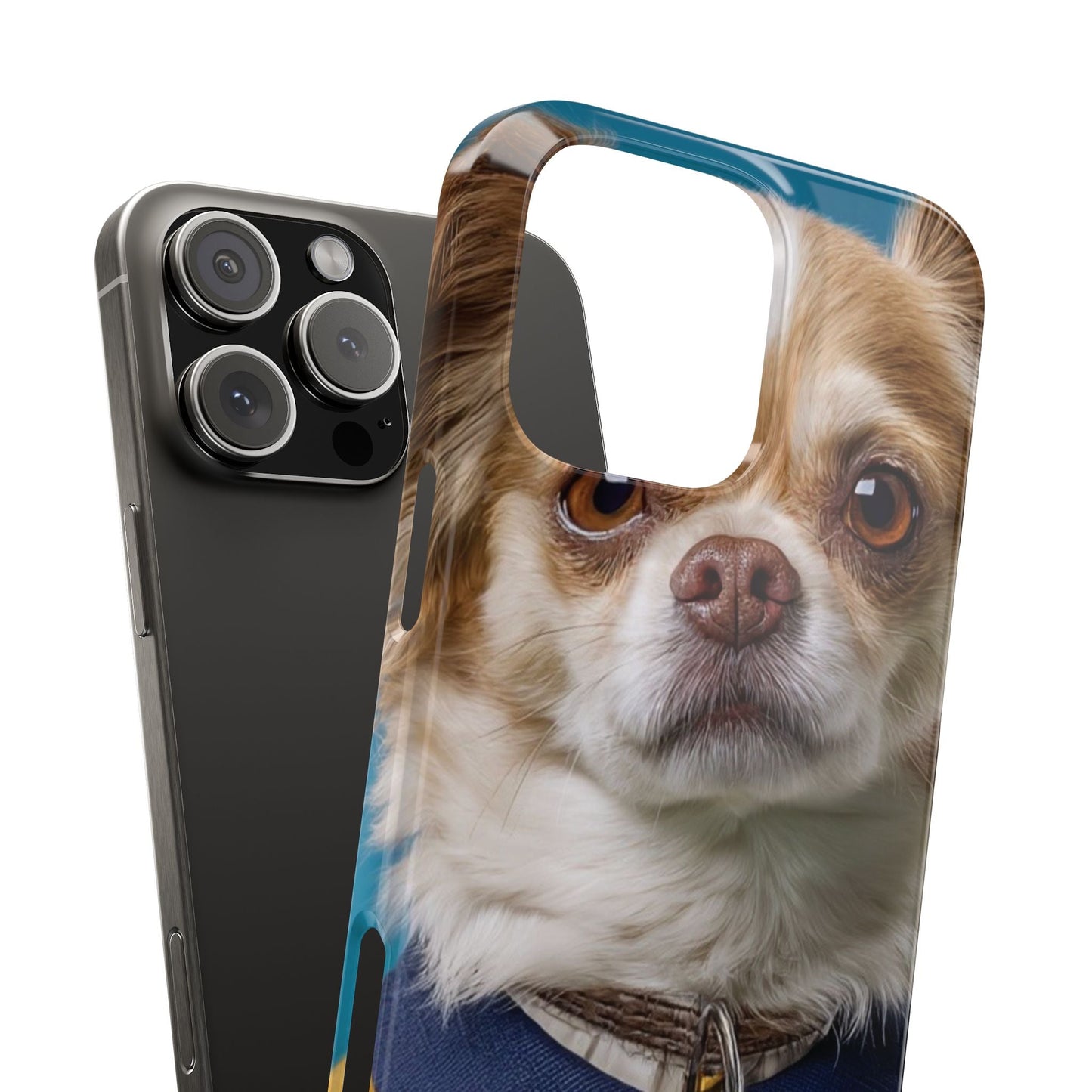 Personalized Pet Phone Case - Team Jersey Department | Upload Your Pet Photo & Name