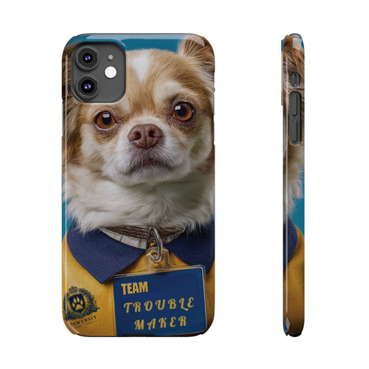 Personalized Pet Phone Case - Team Jersey Department | Upload Your Pet Photo & Name