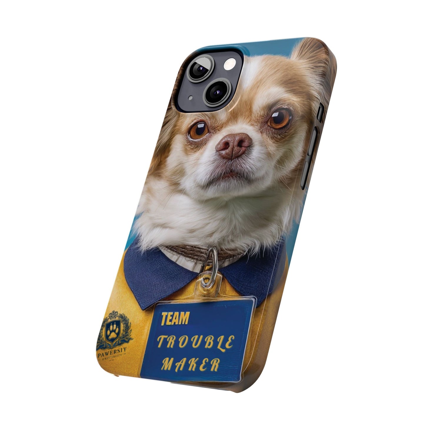 Personalized Pet Phone Case - Team Jersey Department | Upload Your Pet Photo & Name