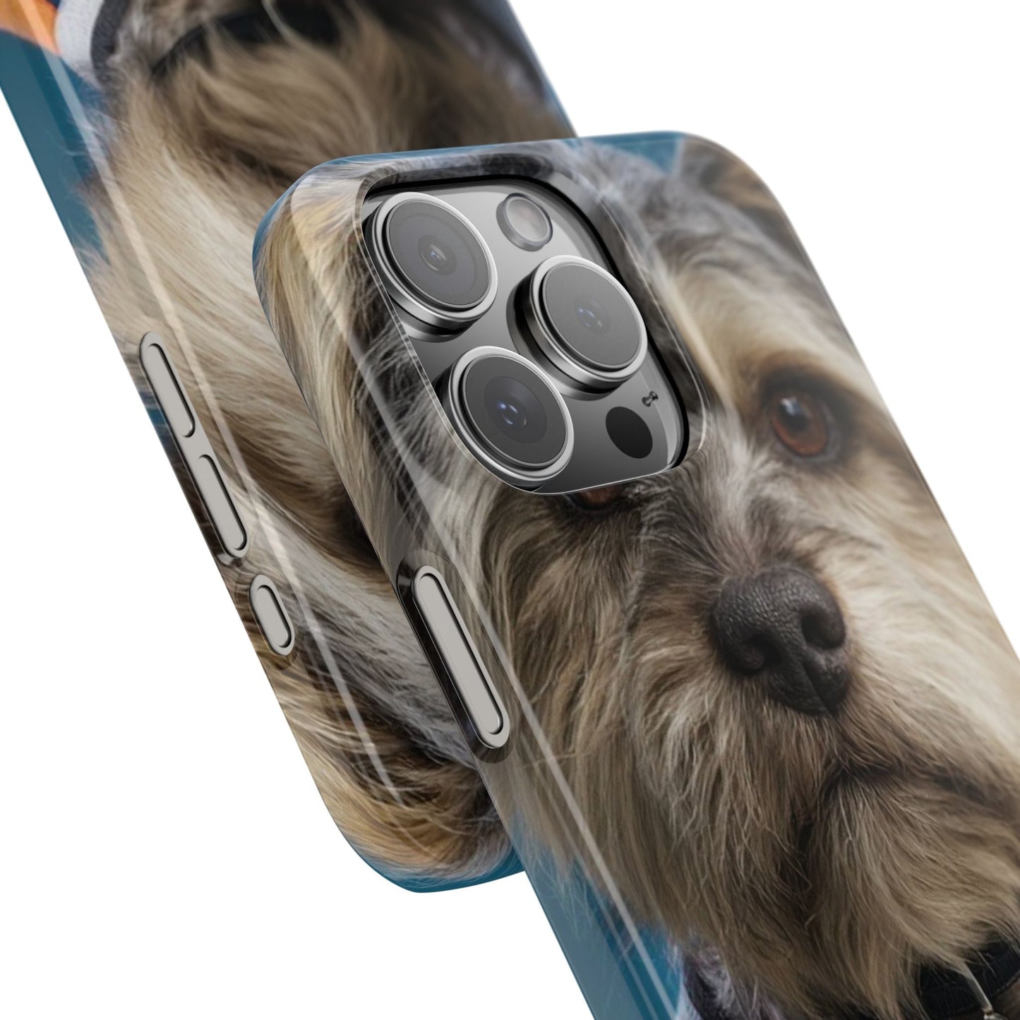 Personalized Pet Phone Case - Team Jersey Department | Upload Your Pet Photo & Name