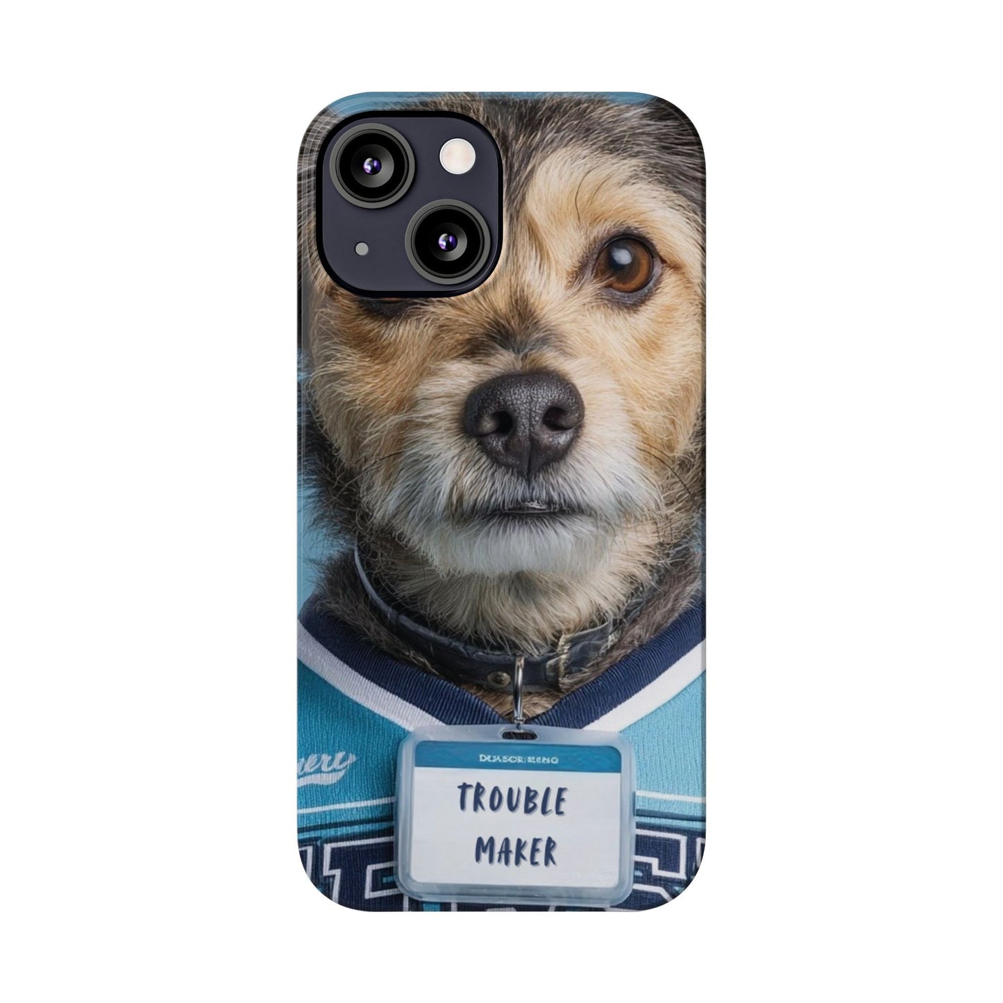 Personalized Pet Phone Case - Team Jersey Department | Upload Your Pet Photo & Name