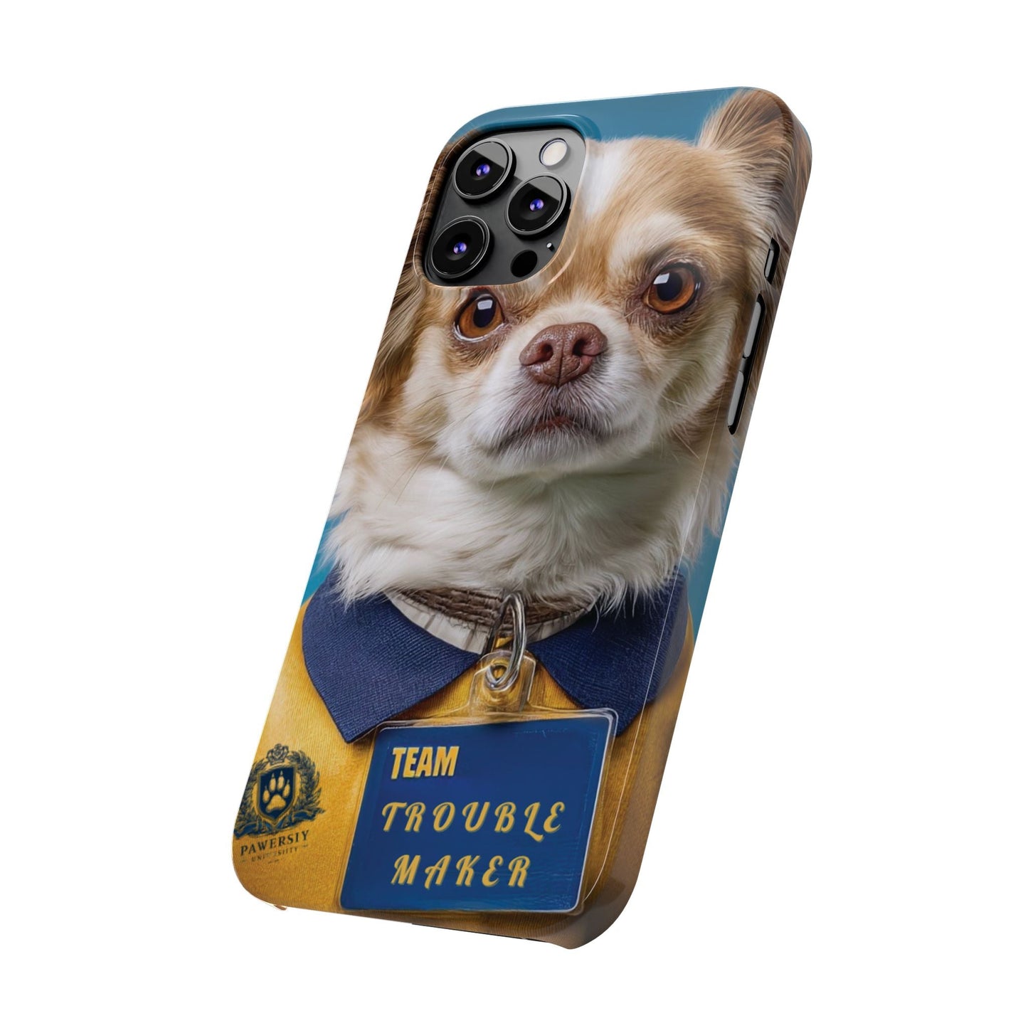 Personalized Pet Phone Case - Team Jersey Department | Upload Your Pet Photo & Name
