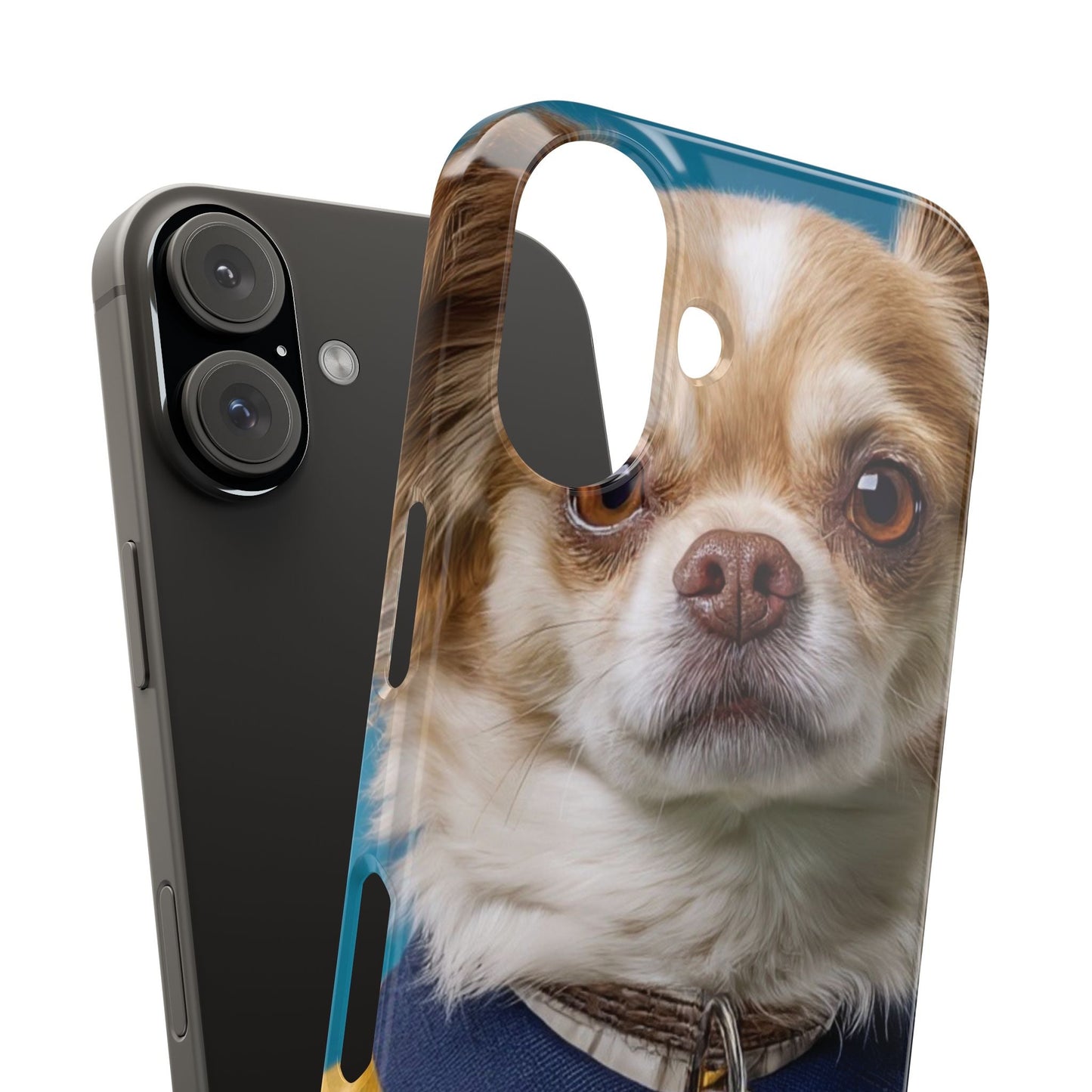 Personalized Pet Phone Case - Team Jersey Department | Upload Your Pet Photo & Name