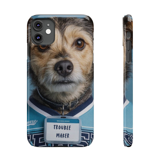 Personalized Pet Phone Case - Team Jersey Department | Upload Your Pet Photo & Name