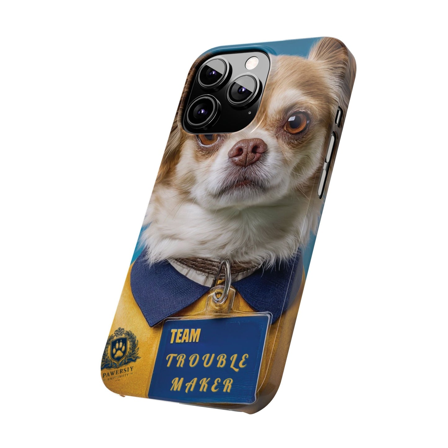Personalized Pet Phone Case - Team Jersey Department | Upload Your Pet Photo & Name
