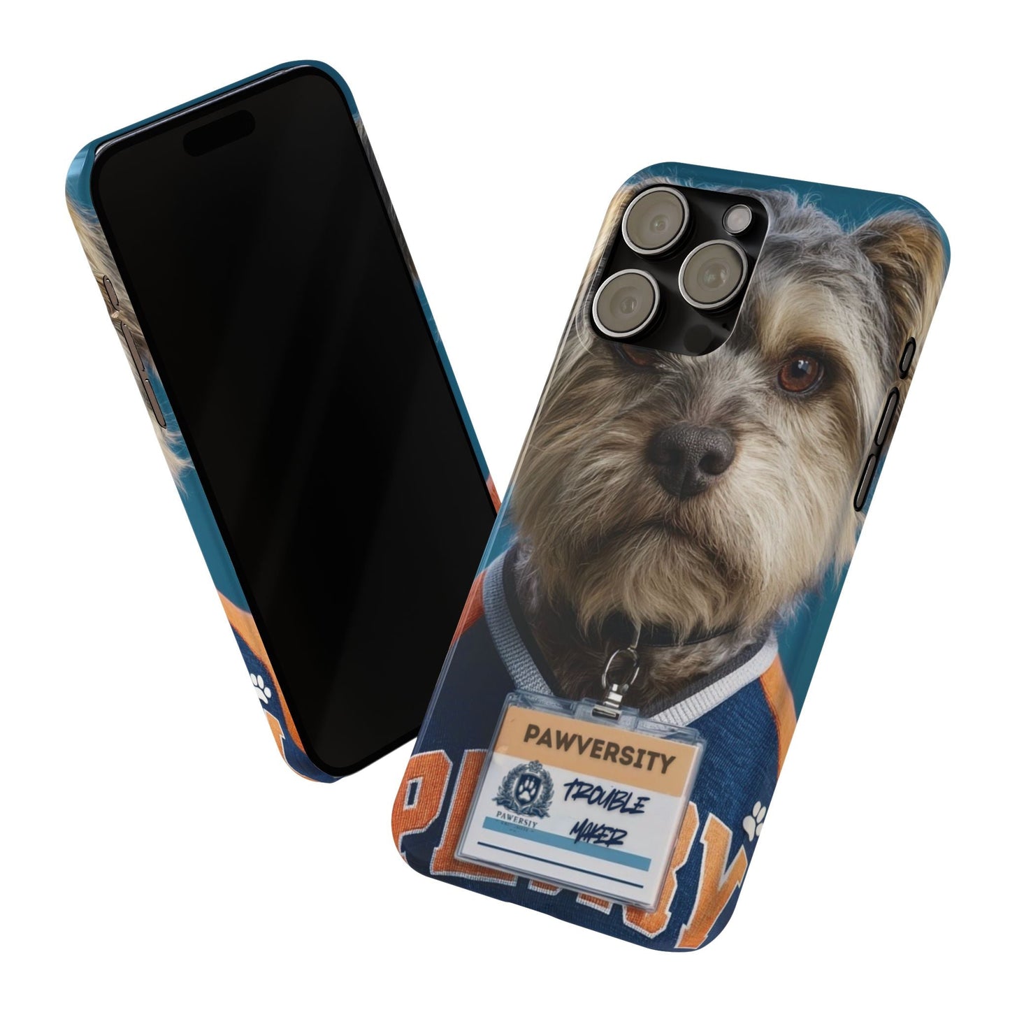 Personalized Pet Phone Case - Team Jersey Department | Upload Your Pet Photo & Name