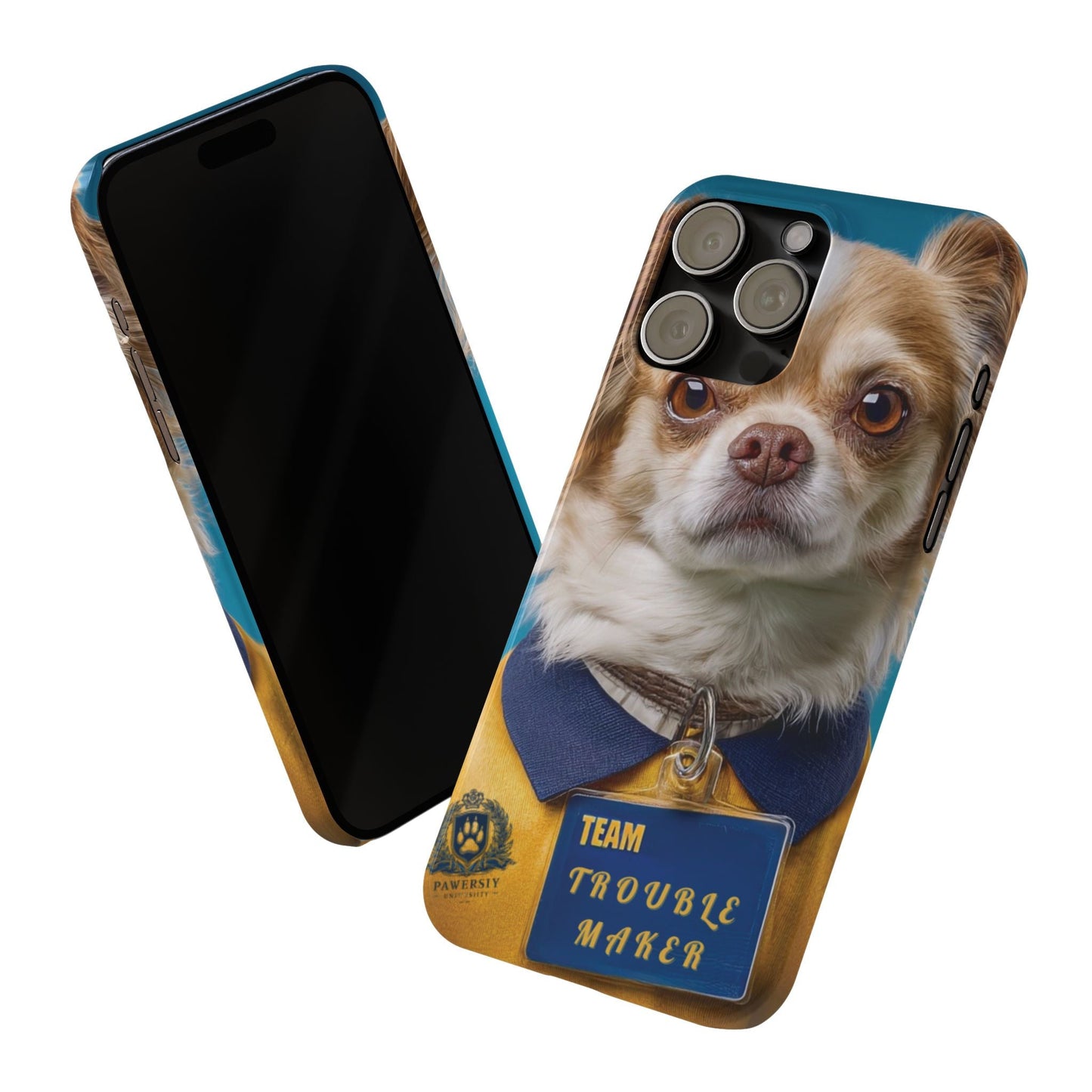 Personalized Pet Phone Case - Team Jersey Department | Upload Your Pet Photo & Name